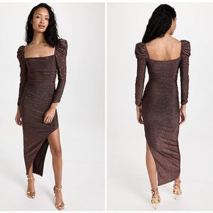 ASTR Metallic Knit Dress